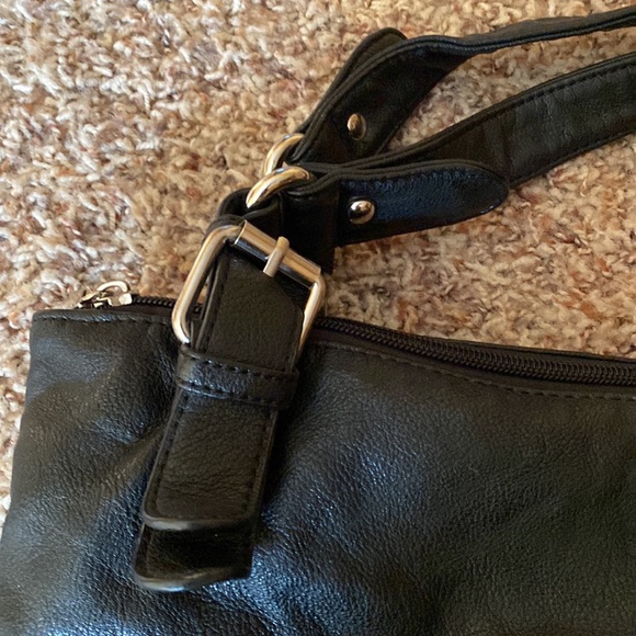 Black Rivet Purse - Picture 2 of 5